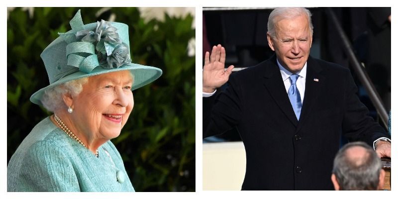 Общество: Королева Великобритании Елизавета II направила искренние поздравления Джо Байдену - СМИ - ТЕЛЕГРАФ