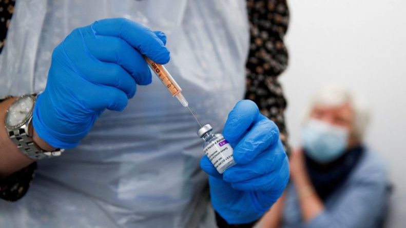 Общество: В Британии сделали более 5 млн прививок от коронавируса