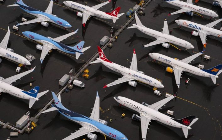 Общество: Британия разрешила эксплуатацию самолетов Boeing 737 MAX
