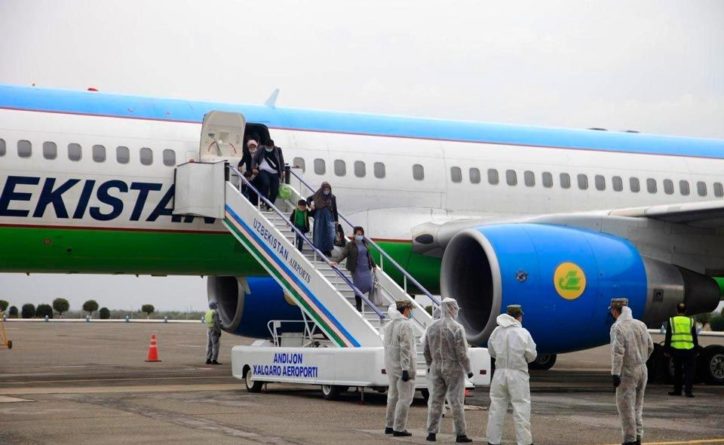 Общество: Узбекистан продлил запрет на выполнение рейсов из Великобритании и еще семи стран до 1 марта