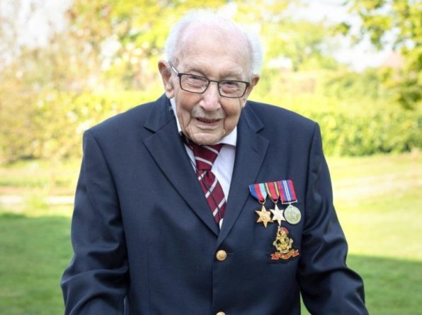 Общество: В Великобритании COVID-19 заболел 100-летний ветеран, который собрал миллионы фунтов для врачей