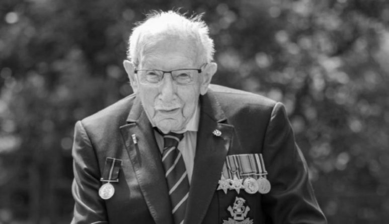 Общество: В Британии от COVID-19 умер 100-летний ветеран, который собрал медикам 37 миллионов евро