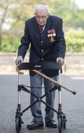 Общество: В Британии от COVID-19 умер 100-летний ветеран войны, который собрал 30 миллионов для медиков