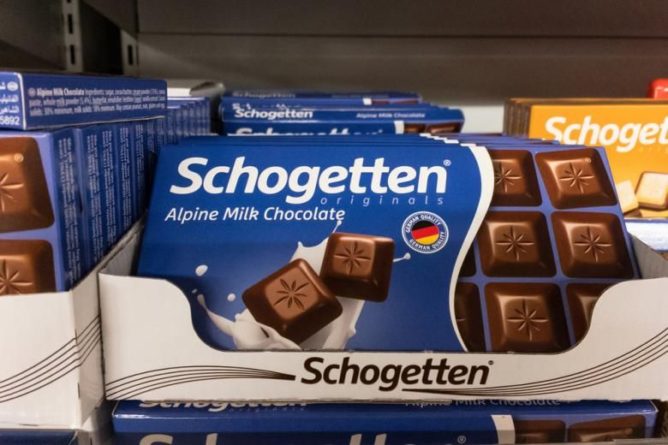 Общество: Немецкий шоколад может стать дефицитом в Великобритании
