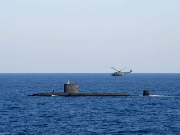 Общество: Sohu: ВМС Великобритании учатся находить российские субмарины по «следам»