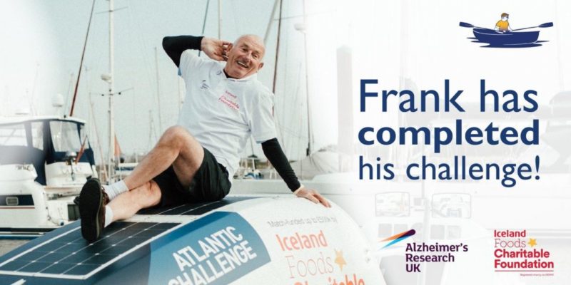 Общество: 70-летний британец на лодке в одиночку пересек Атлантический океан. Он стал самым старшим человеком, кому это удалось