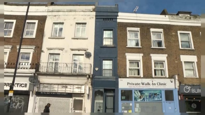 Общество: В Лондоне продаётся самый узкий дом