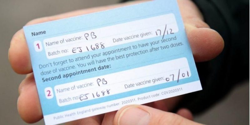 Общество: Великобритания и Финляндия разрабатывают «паспорта вакцинации» для своих граждан