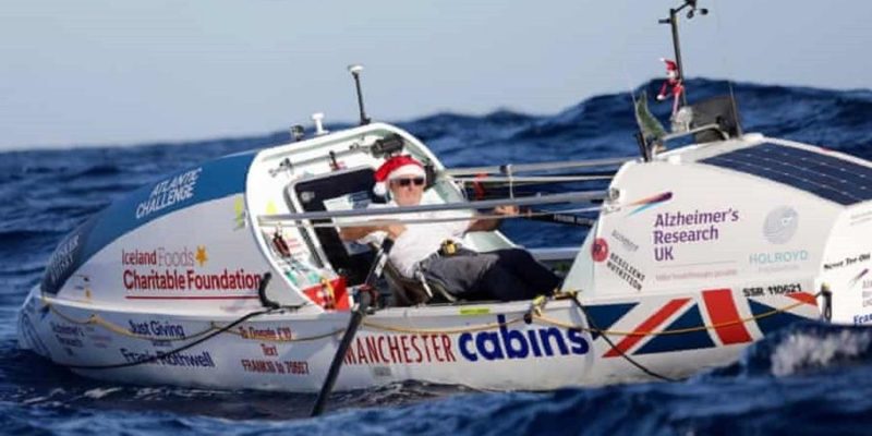 Общество: 70-летний британец на лодке пересек Атлантический океан в одиночку