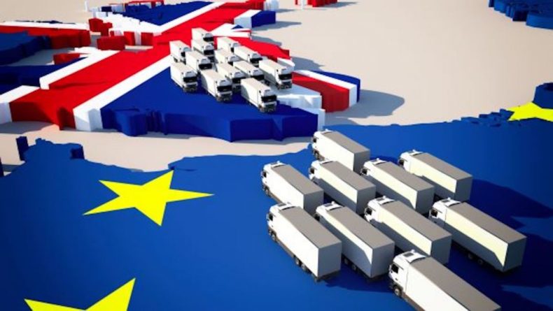 Общество: Экспорт из Великобритании в ЕС рухнул на 68%