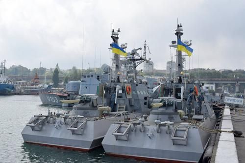 Общество: Лондон профинансирует строительство украинских военно-морских баз