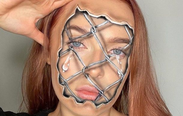 Общество: Британка показала удивительные перевоплощения с помощью макияжа