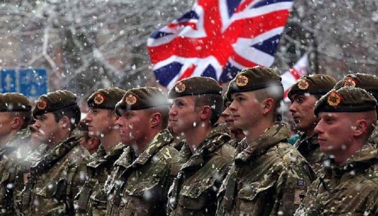 Общество: Великобритания сокращает личный состав армии