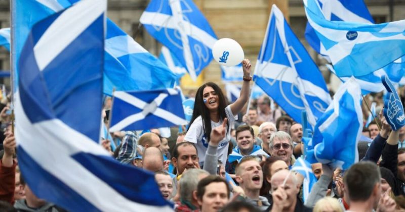 Общество: Шотландия вновь поднимает вопрос об отделении от Великобритании