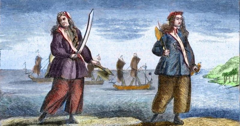 Общество: В Великобритании расхотели ставить памятник пираткам-лесбиянкам