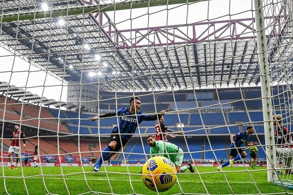 Общество: «Интер» мчит к чемпионству: прибили «Милан» в дерби благодаря суперсэйвам Хандановича (три за минуту!) и связке Лукаку-Лаутаро
