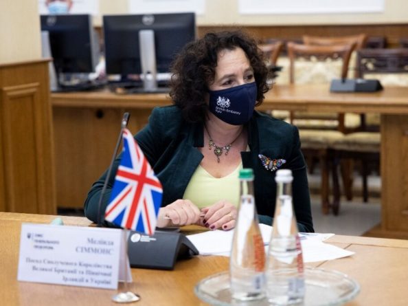 Общество: Посол Великобритании в Украине рассказала, что ее мотивирует учить украинский