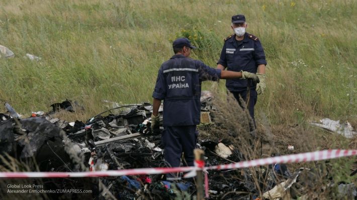 Общество: В Британии увидели связь между Украиной и крушением MH17