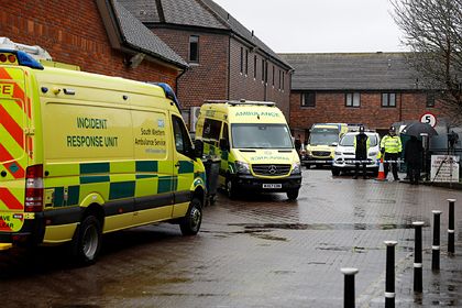 Общество: В Великобритании предупредили о риске подобных Солсбери химических атак