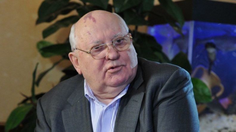 Общество: Великобритания поздравила Михаила Горбачева с юбилеем