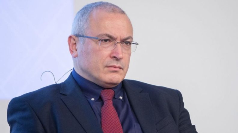 Общество: Пригожин назвал сбежавшего в Лондон Ходорковского "плохим парнем"