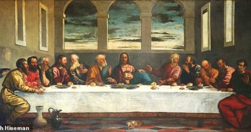 Общество: В церкви в Великобритании нашли утерянную картину Тициана