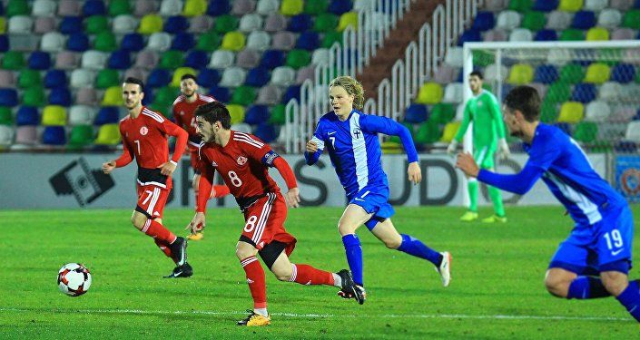 Общество: Молодежная сборная Грузии по футболу сыграет с Англией в Батуми