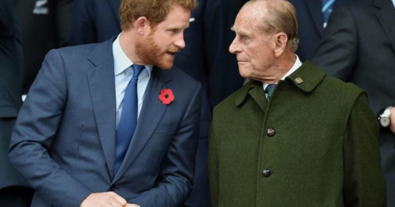 Общество: Принца Гарри призвали вернуться в Британию для прощания с дедушкой