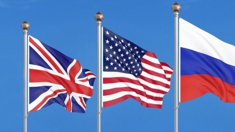 Общество: США и Великобритания могут ввести новые санкции против РФ