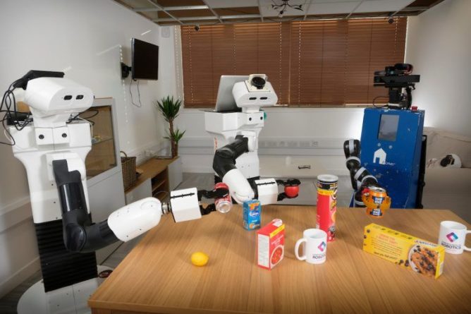 Общество: Великобритания построит Роботариум — научно-исследовательский центр искусственного интеллекта и робототехники