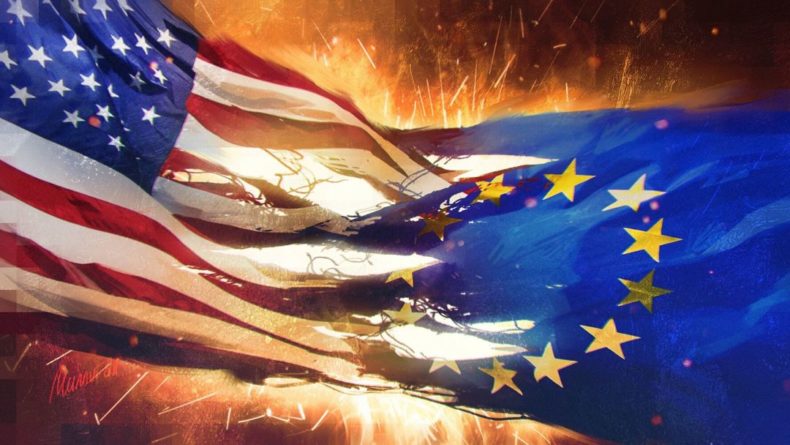 Общество: Эксперт: США и Великобритании разрушают своё господство над Европой