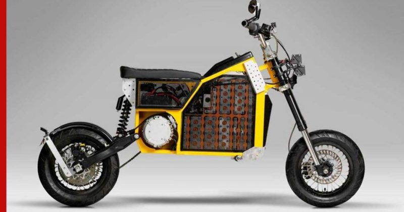 Общество: Любителям модифицировать мотоциклы в Великобритании предложили электрический Shednought