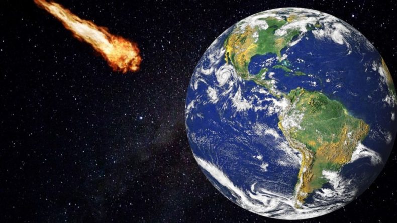 Общество: Британцы нашли обломки метеорита возрастом 4,5 млрд лет