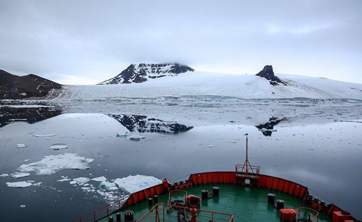 Общество: The Times (Великобритания): ВМС Великобритании будут защищать арктические торговые пути по мере таяния льдов