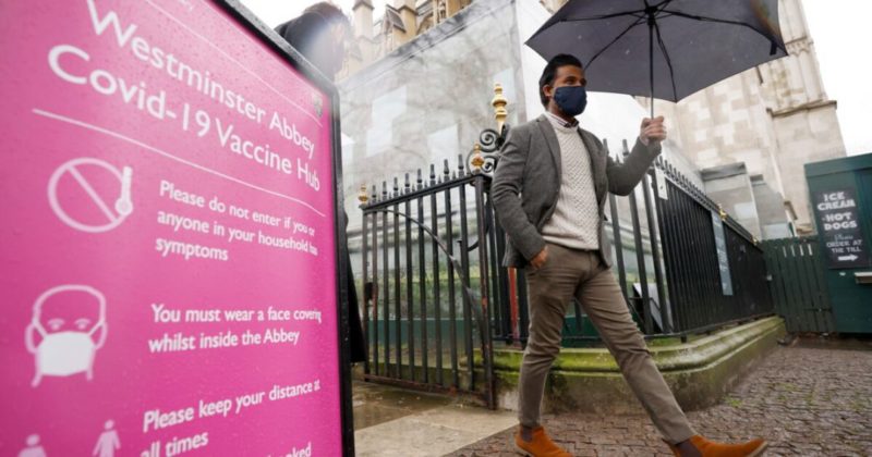 Общество: В Великобритании обнаружили неизвестный штамм коронавируса