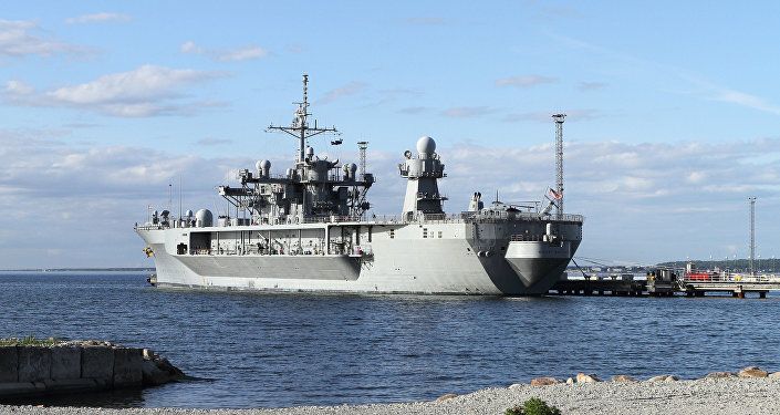 Общество: ВМС Великобритании и стран Балтии проводят учения в Балтийском море