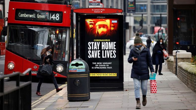 Общество: В Британии за сутки выявили более 6 тысяч случаев коронавируса