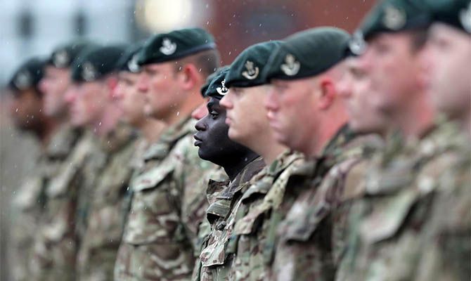 Общество: Великобритания потратит 80 млрд фунтов на модернизацию армии