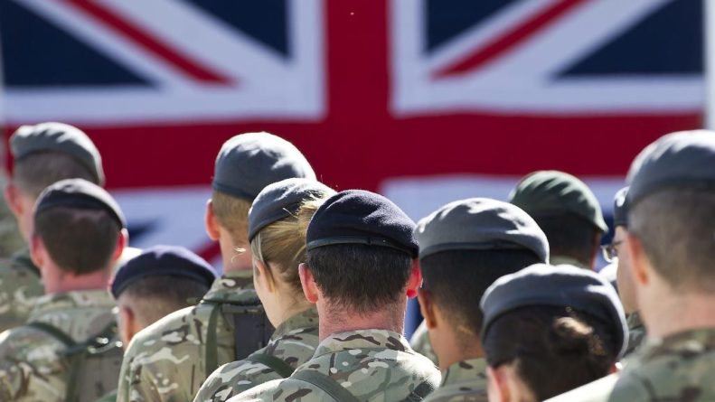 Общество: Великобритания выделит $278,4 млрд на наращивание военного потенциала