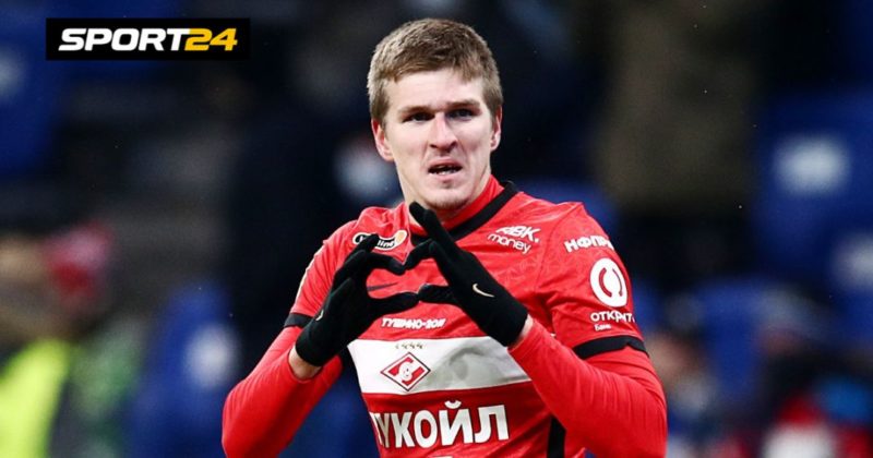 "Спартак" берет реванш в дерби. Соболев и Максименко вывели команду на 2-е место, несмотря на нелепый автогол 13032021 Общество: "Спартак" берет реванш в дерби. Соболев и Максименко вывели команду на 2-е место, несмотря на нелепый автогол