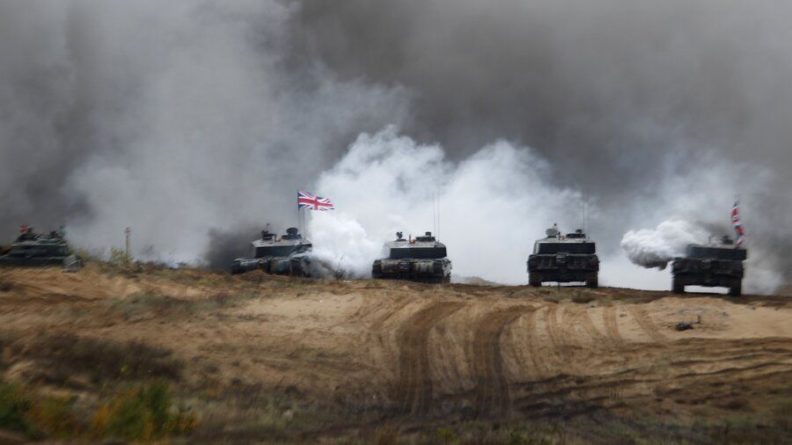 Общество: В Британии предсказали поражение своим танкам в дуэли с РФ