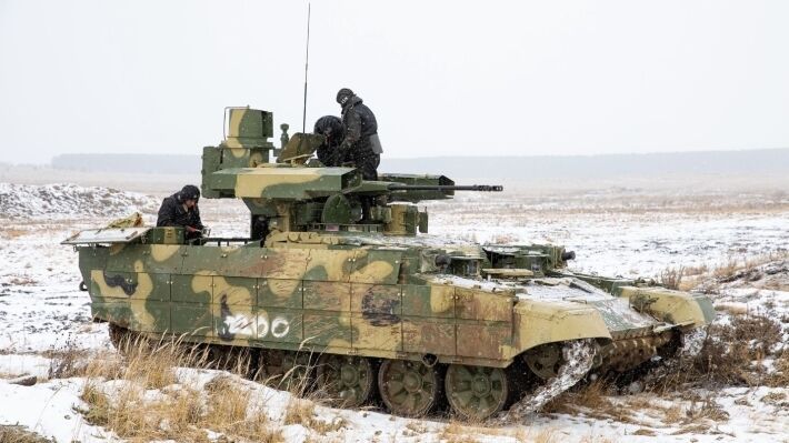Общество: Британцы признали преимущество танковых войск России в возможном конфликте