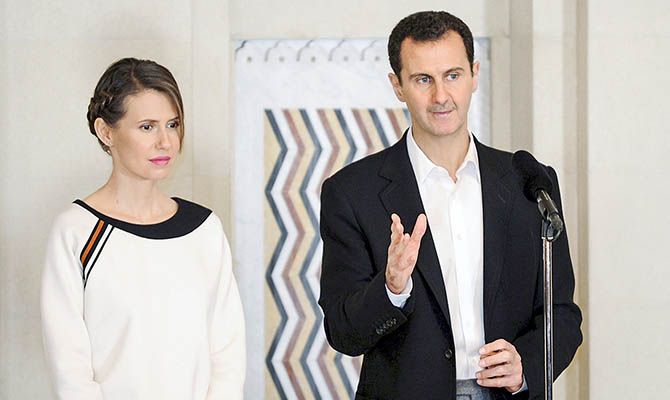 Общество: В Британии начали расследование в отношении жены Асада