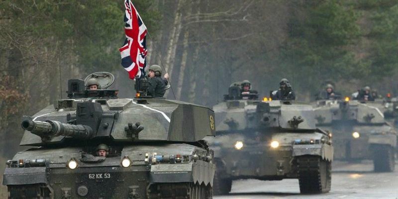 Общество: В Британии предсказали исход танковой дуэли своих и российских танков