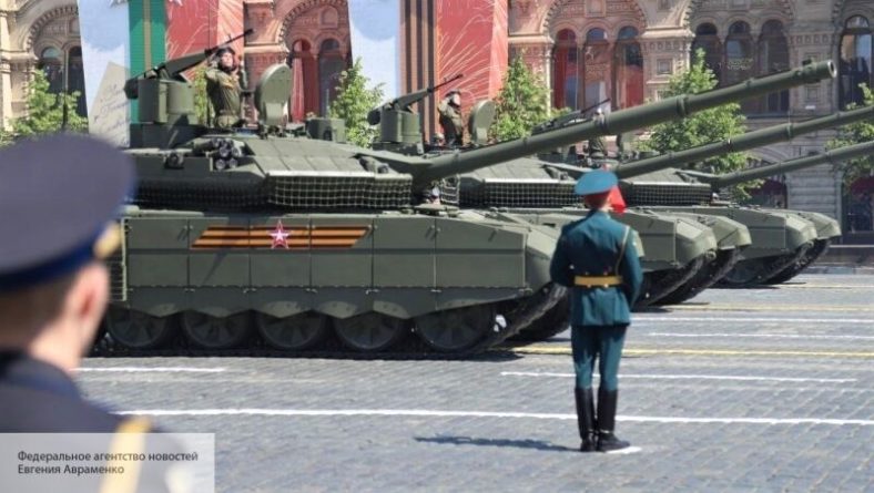 Общество: Баранец объяснил, почему российские танки вызывают зависть у Великобритании