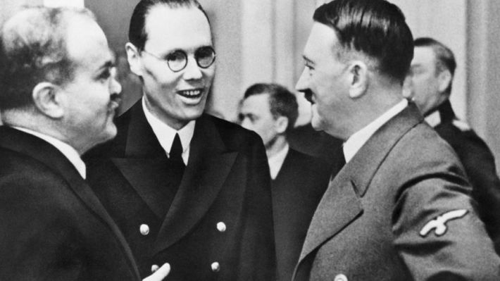 Общество: «Дележка» Британии. Зачем Молотов встречался с Гитлером в ноябре 1940 года
