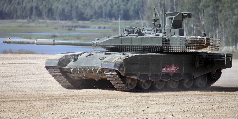 Общество: Великобритания оценила свои шансы на победу в танковом сражении с Россией