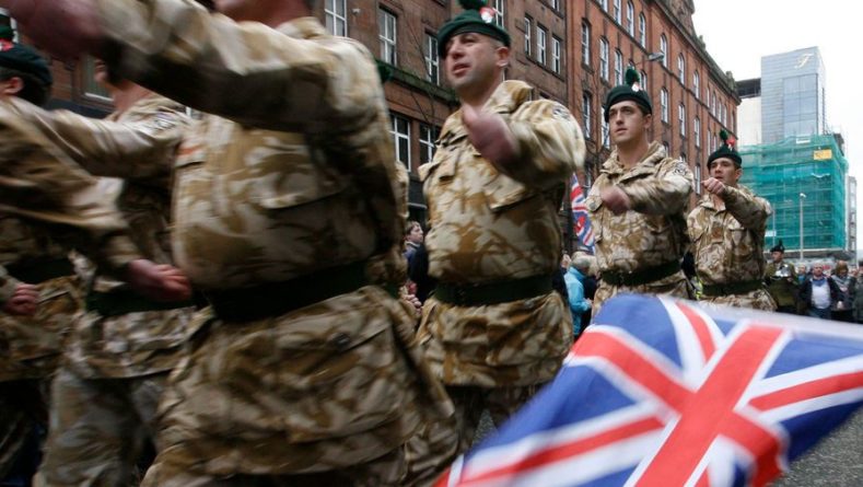 Общество: Британский генерал назвал армию Великобритании непригодной для боевых действий
