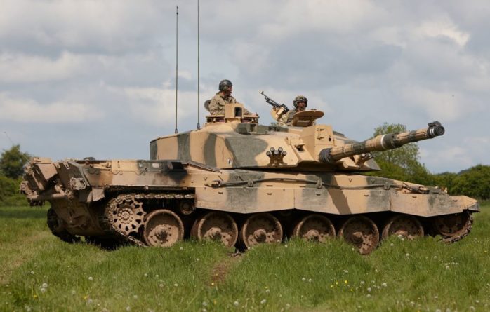 Общество: Эксперт назвал критические недостатки танков Великобритании