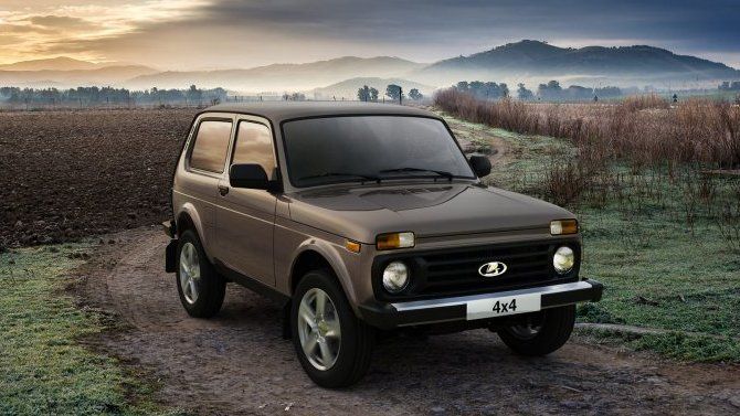 Общество: В Великобритании возобновлены продажи Lada Niva Legend